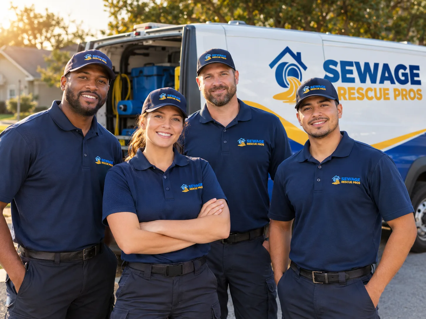 Sewage Backup Cleanup company in Big Bend, WV